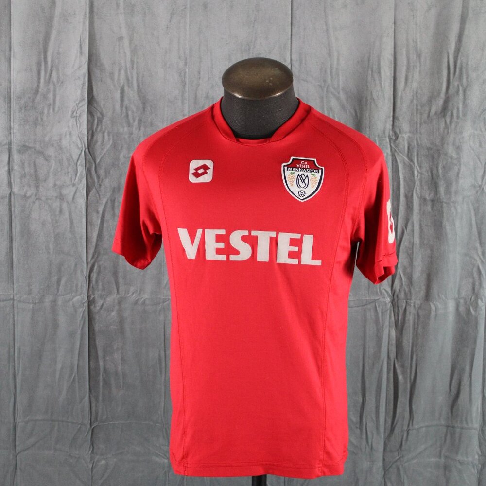 COPY - Manisaspor FC Jersey (Retro) - 2005 Away Jersey by Lotto - Men's Medium